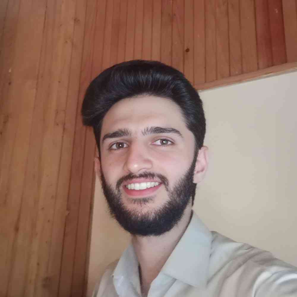 Portrait of Syed Anwaar